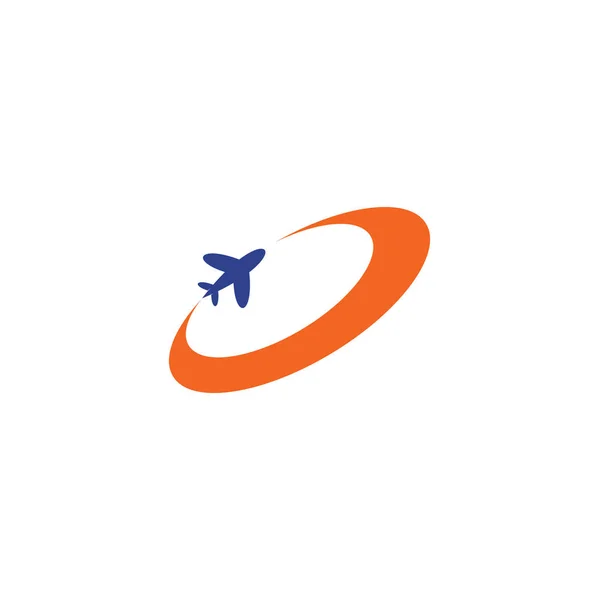Viagem empresa logotipo design inspiração — Vetor de Stock