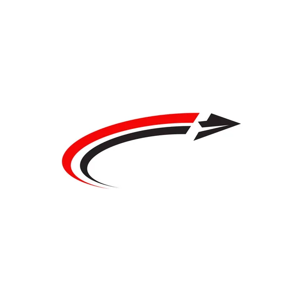 航空機のアイコンと旅行会社のロゴデザインベクトルテンプレート — ストックベクタ