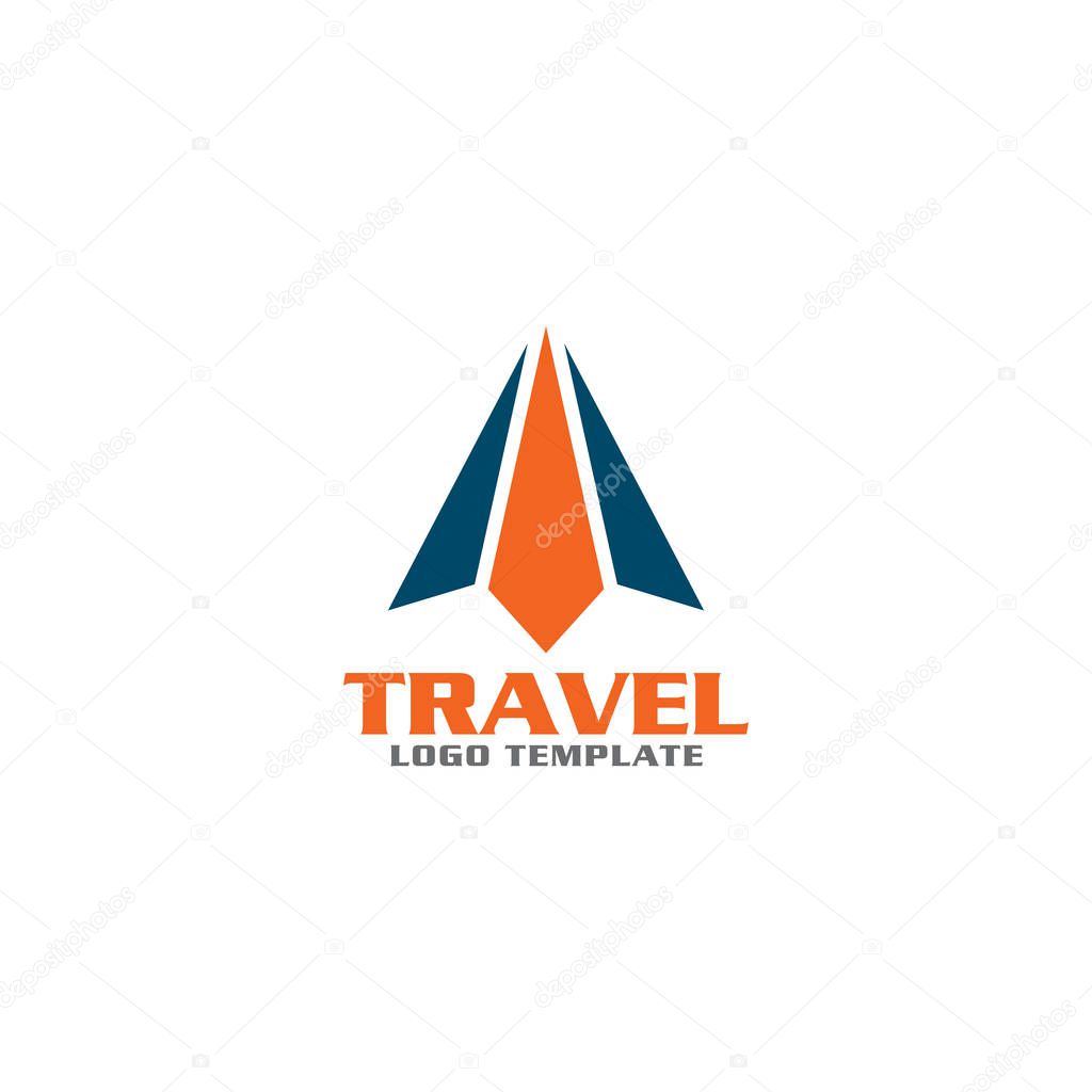 Travel company logo design inspiration