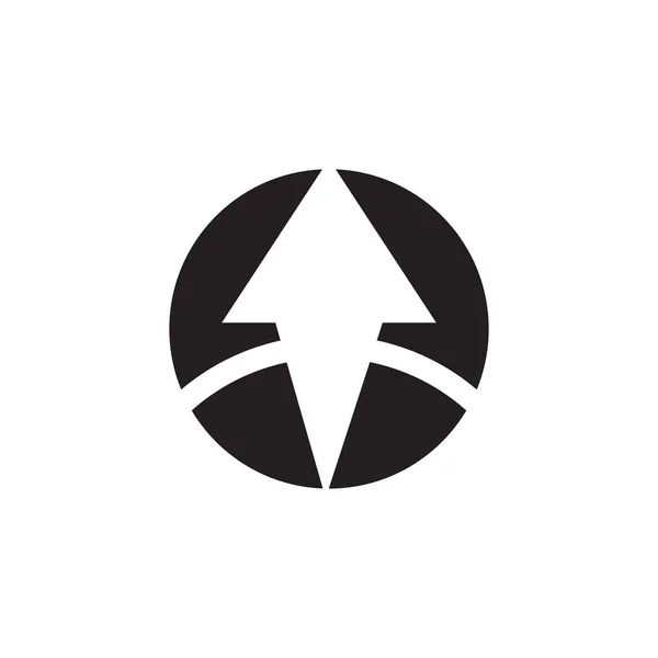 Télécharger icône logo conception vectoriel modèle — Image vectorielle