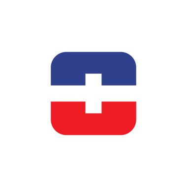 Tıbbi ve sağlık logosu tasarım vektör şablonu