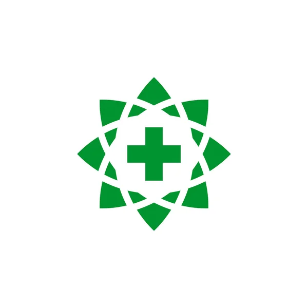 Medizin und Gesundheitswesen Logo Design Vektor-Vorlage — Stockvektor