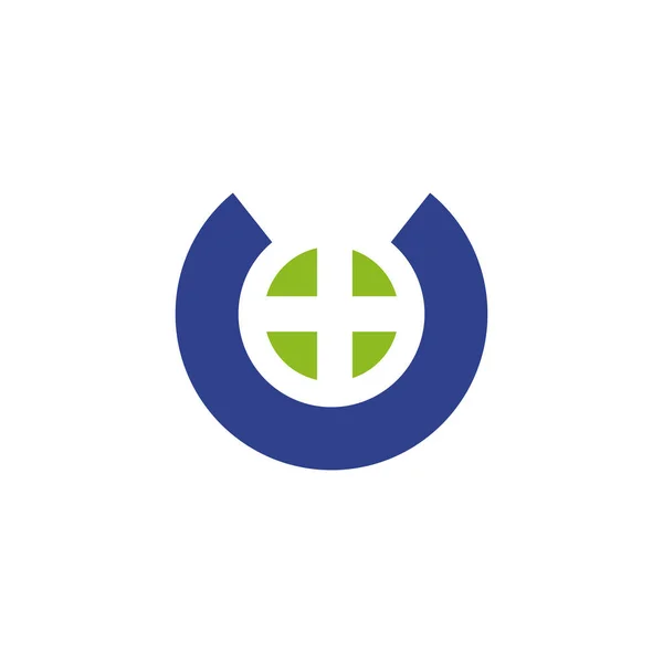 Wzór logo wektora medycznego i zdrowotnego — Wektor stockowy