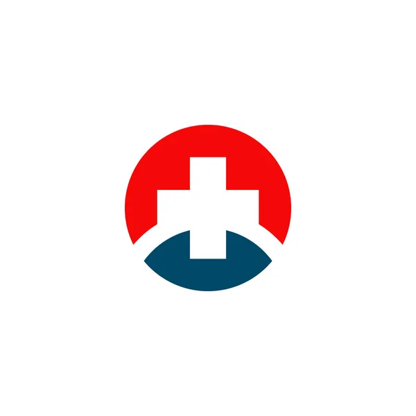 Векторный шаблон медицинского логотипа — стоковый вектор