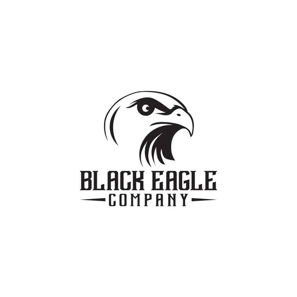 Eagle bird icon logo design vector illustration template — 스톡 벡터