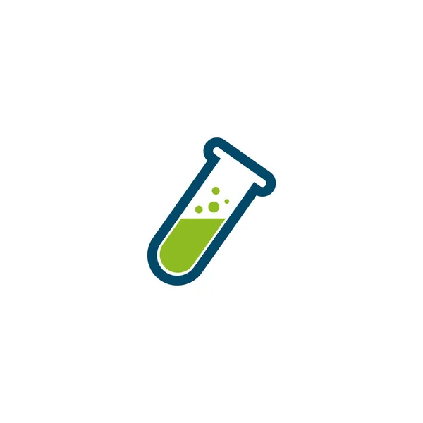 Lab pictogram logo ontwerp vector template — Stockvector