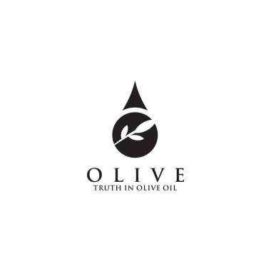 Olive oil company logo design vector template vector Olive oil company logo design vector template vector