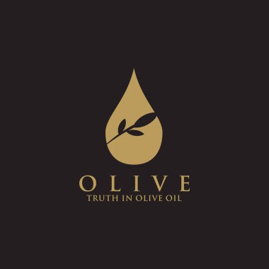 Olive oil company logo design vector template vector Olive oil company logo design vector template vector