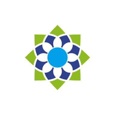 Basit İslami süs arkaplan tasarım vektörü şablonu