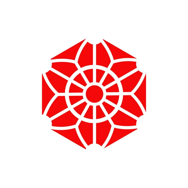 Простий ісламський орнамент Фоновий дизайн шаблон — стоковий вектор