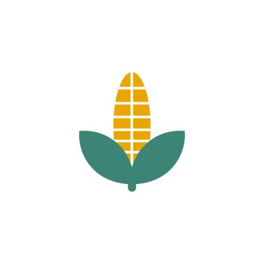 Corn logo design vector template