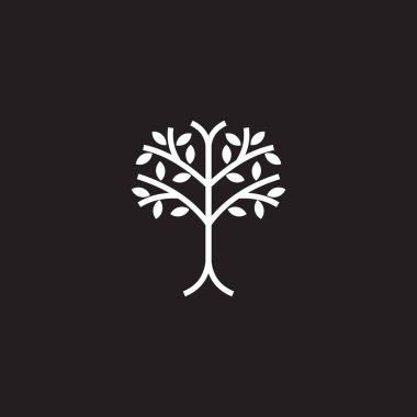 Tree logo design inspiration vector template