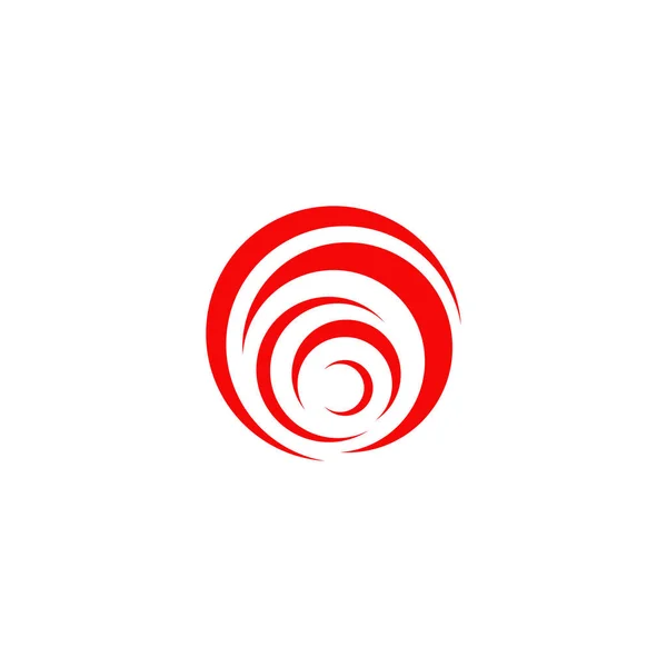 Twist icon logo design vector template — 图库矢量图片