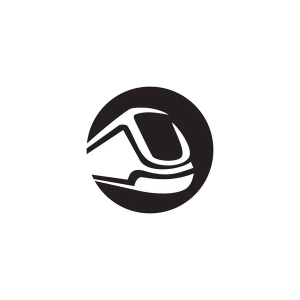 Modelo de vetor de design de logotipo de ícone de trem — Vetor de Stock
