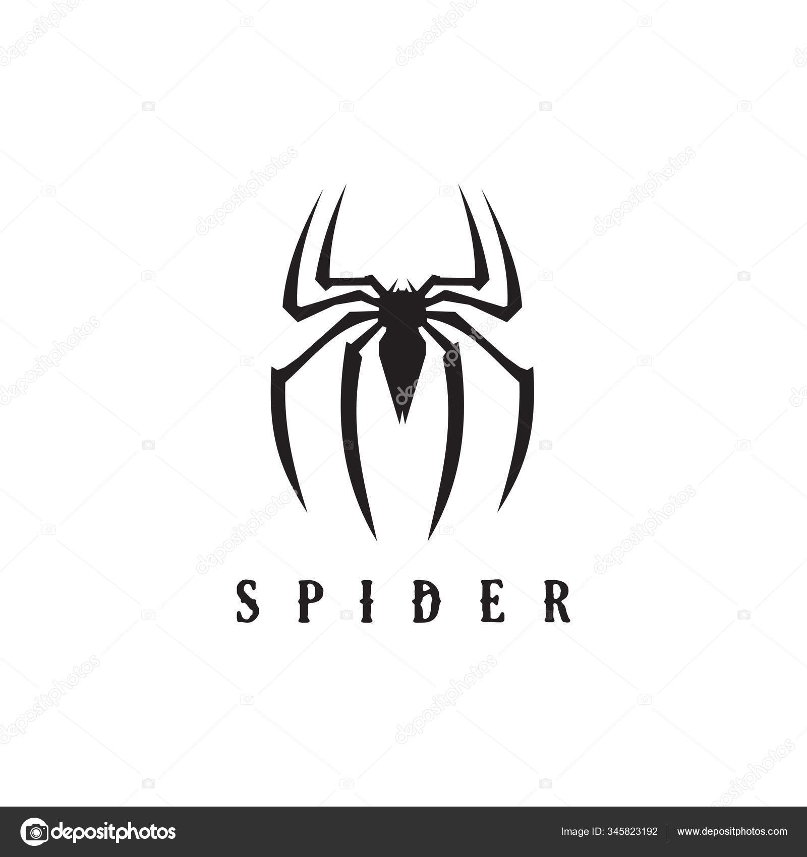 Spiderman logo Vector Images | DepositPhotos, image size:1600x1700