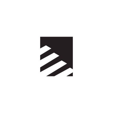 Stair icon logo design icon vector illustration template vector Stair icon logo design icon vector illustration template vector
