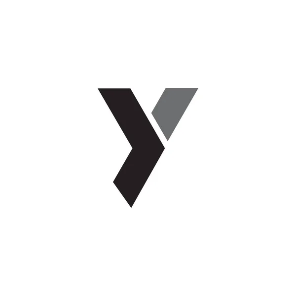 Letter Initial Icon Logo Design Vector Illustration Template — Stock Vector