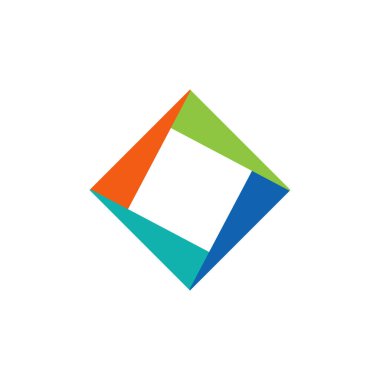 Topluluk ve evlat edinme logosu tasarım vektörü şablonu
