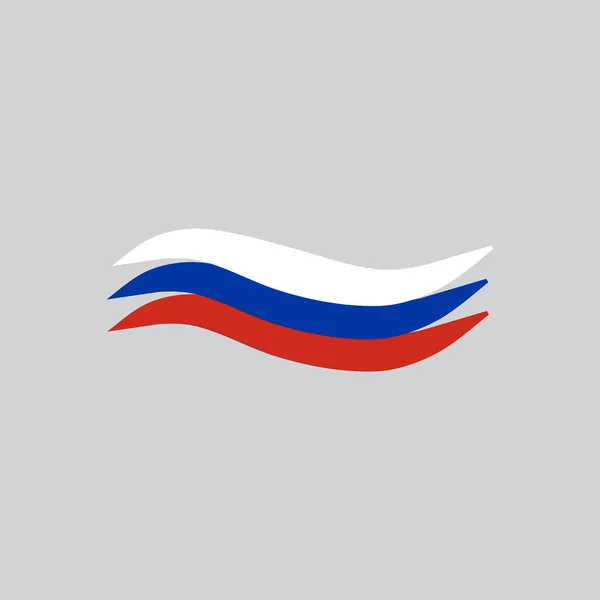 러시아 아이콘 디자인 일러스트 템플릿 — 스톡 벡터