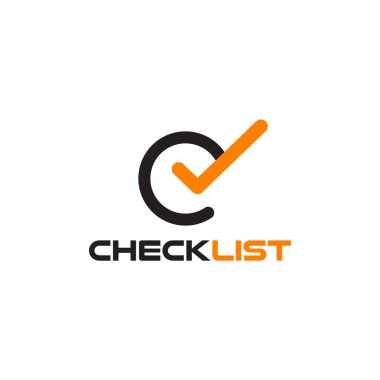 C ve L harfi şablonu kullanılarak Liste logo tasarımını kontrol et
