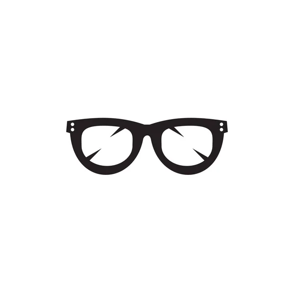 Oogbril Optisch Logo Ontwerp Vector Template — Stockvector