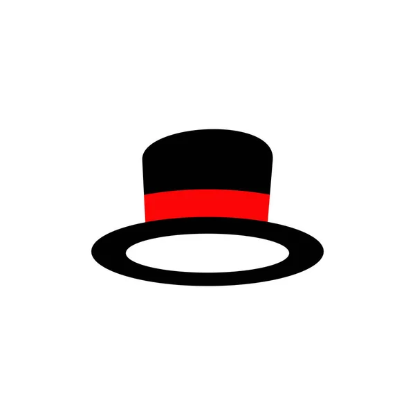 マジック帽子ロゴアイコンデザインベクトルテンプレート — ストックベクタ