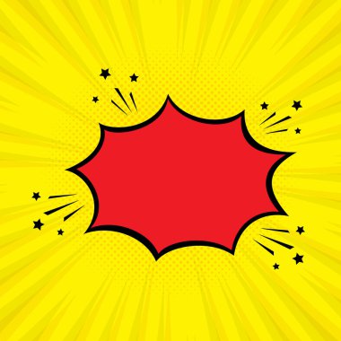 Kırmızı Sarı ile Balon Konuşması Boşluğu