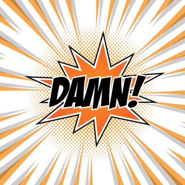 Yıldız Tarzı ve Turuncu Renkli Çizgi Roman Sanatı