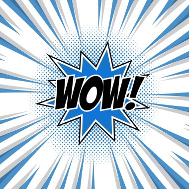 Yıldız Tarzı ve Mavi Renkli Çizgi Roman Sanatı