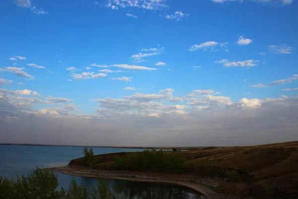 Deniz Rusya Yerleşim Yerindeki Deniz Zamanımızın Yeniliği Ekonomi Elektrik Tasarrufu — Stok fotoğraf