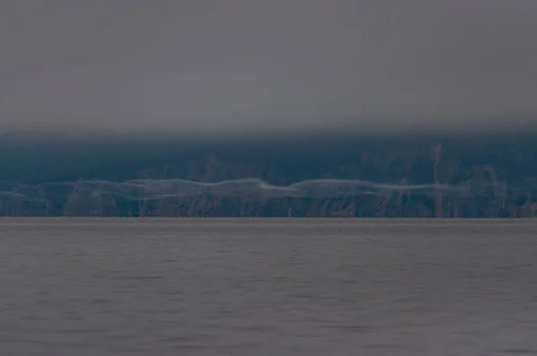 Côte de la mer d'Okhotsk dans la région de Khabarovsk — Photo