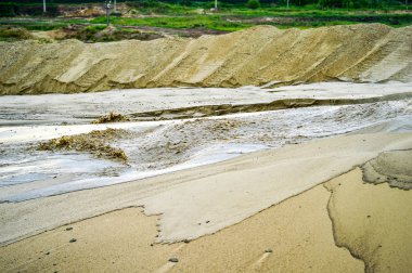 Kum, kum çukur su çıkarımı