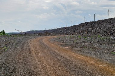 Sanayi ocakları dağlardan Rock döker