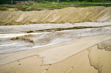 Kum, kum çukur su çıkarımı