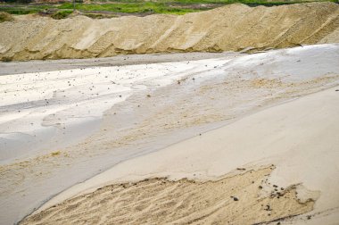 Kum, kum çukur su çıkarımı