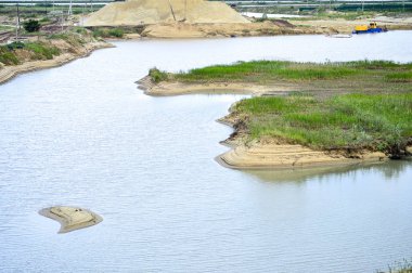 Kum, kum çukur su çıkarımı