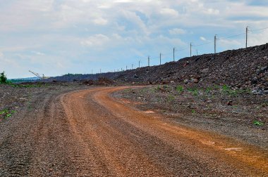 Sanayi ocakları dağlardan Rock döker