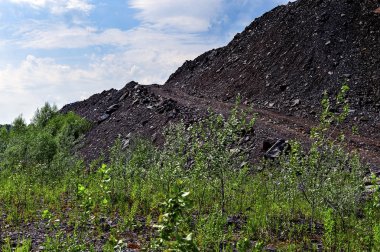 Sanayi ocakları dağlardan Rock döker
