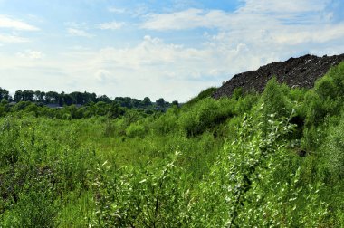 Sanayi ocakları dağlardan Rock döker