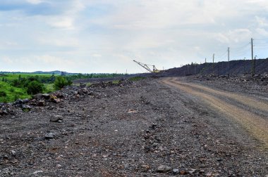 Sanayi ocakları dağlardan Rock döker