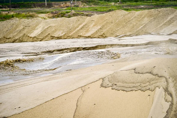 Kum, kum çukur su çıkarımı
