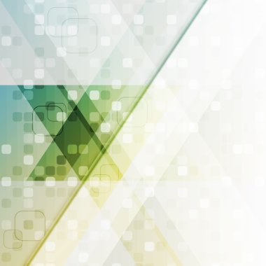 Vektör arka plan ile soyut kare oluşturma.