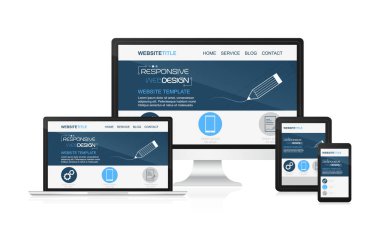 Duyarlı tasarım ve web aygıtları.