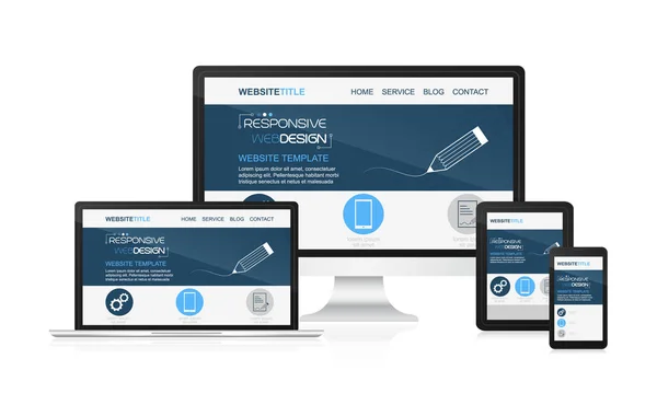 Duyarlı tasarım ve web aygıtları.