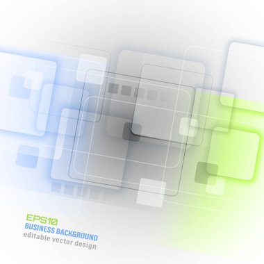 İş soyut vektör arka plan kare desenli.