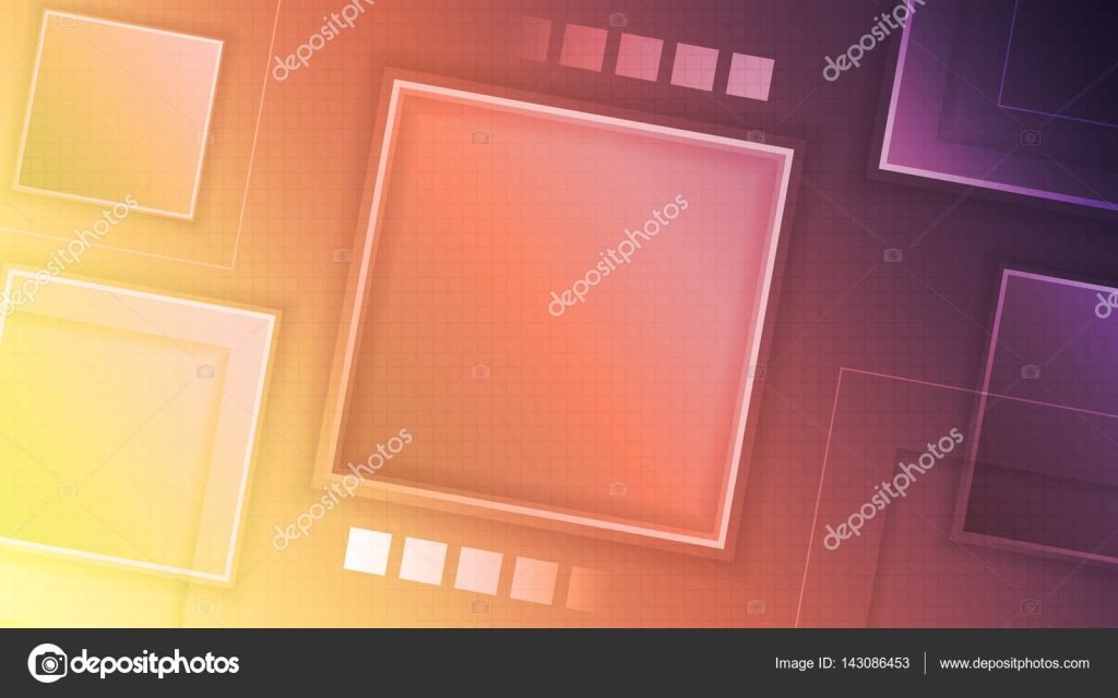 Papel De Parede Escuro Vetor Abstrato Ou Fundo Com Quadrados Fundo