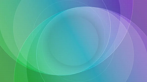 Colorful abstract vector wallpaper with circular design in the middle. — Stock Vector