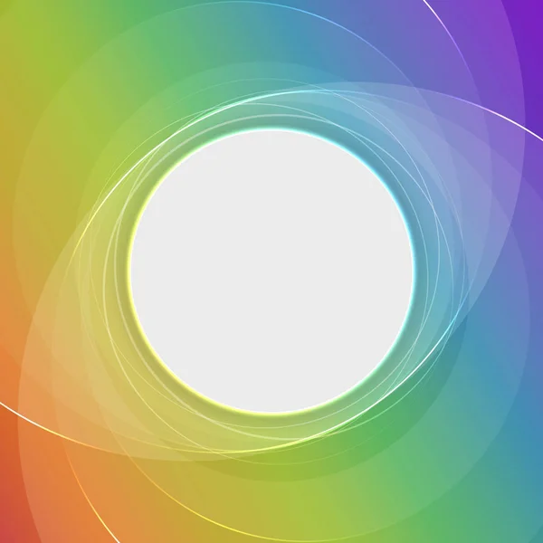 Abstrakter Vektor farbigen Hintergrund mit Streifen für Ihren Inhalt. — Stockvektor