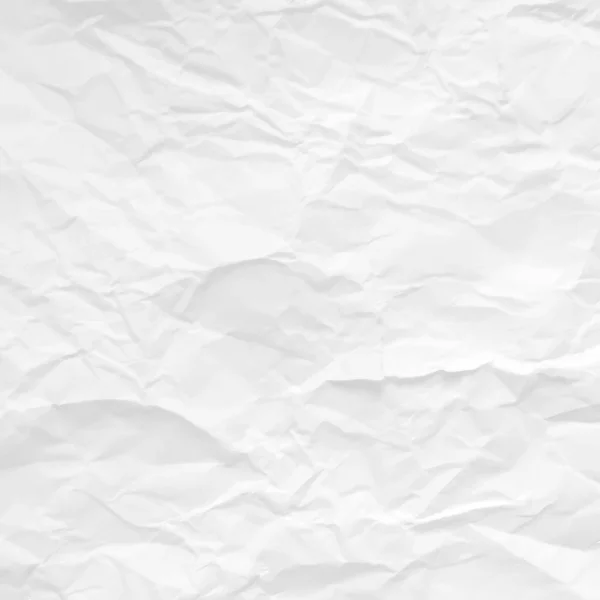 Diseño de textura de papel arrugado gris. Ilustración vectorial . — Vector de stock