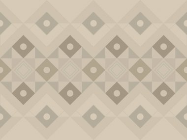 Soyut geometrik sorunsuz vektör arka planda retro tarzı.